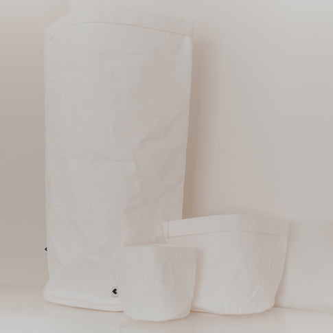 Paperbag 78cm white (PU = 6 pieces)