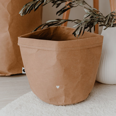 Paperbag Lot de 2 Kleine Dinge (UE = 6 Ensembles)