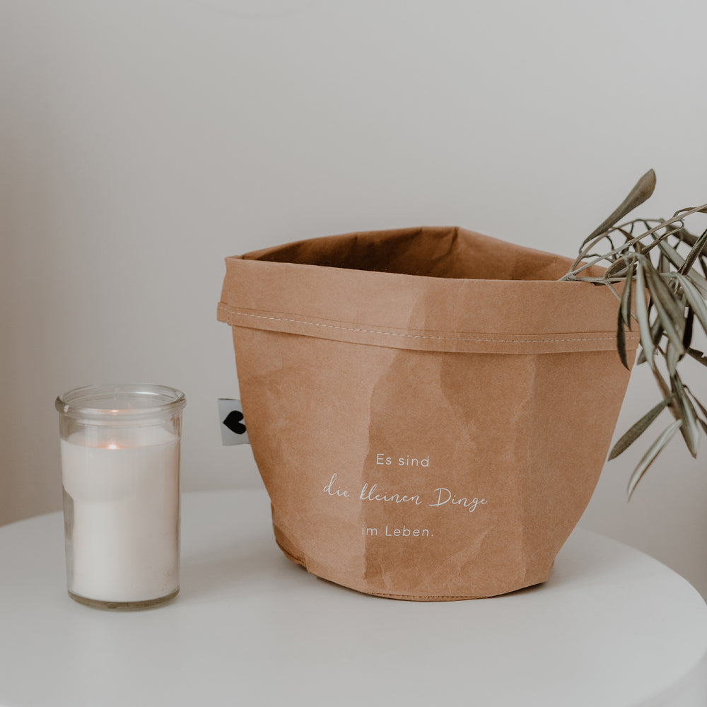 Paperbag Lot de 2 Kleine Dinge (UE = 6 Ensembles)