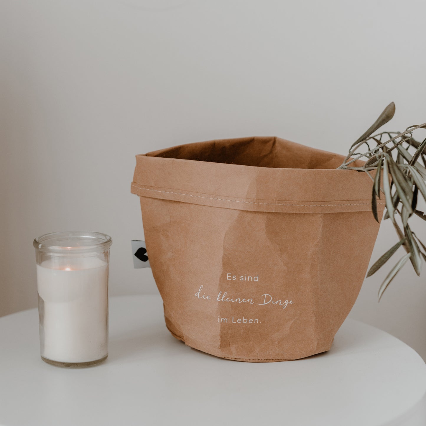 Paperbag Lot de 2 Kleine Dinge (UE = 6 Ensembles)