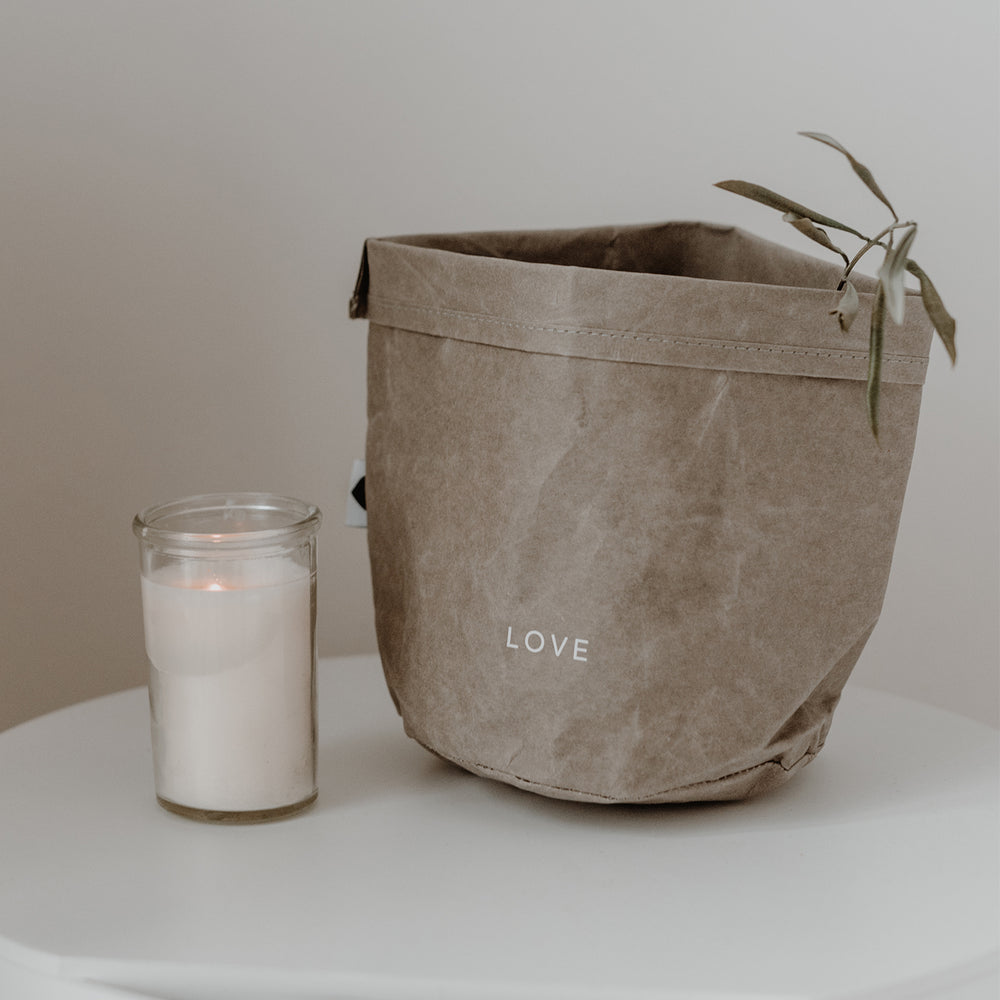 Paperbag 2er Set Hello Love (VE = 6 Sets)