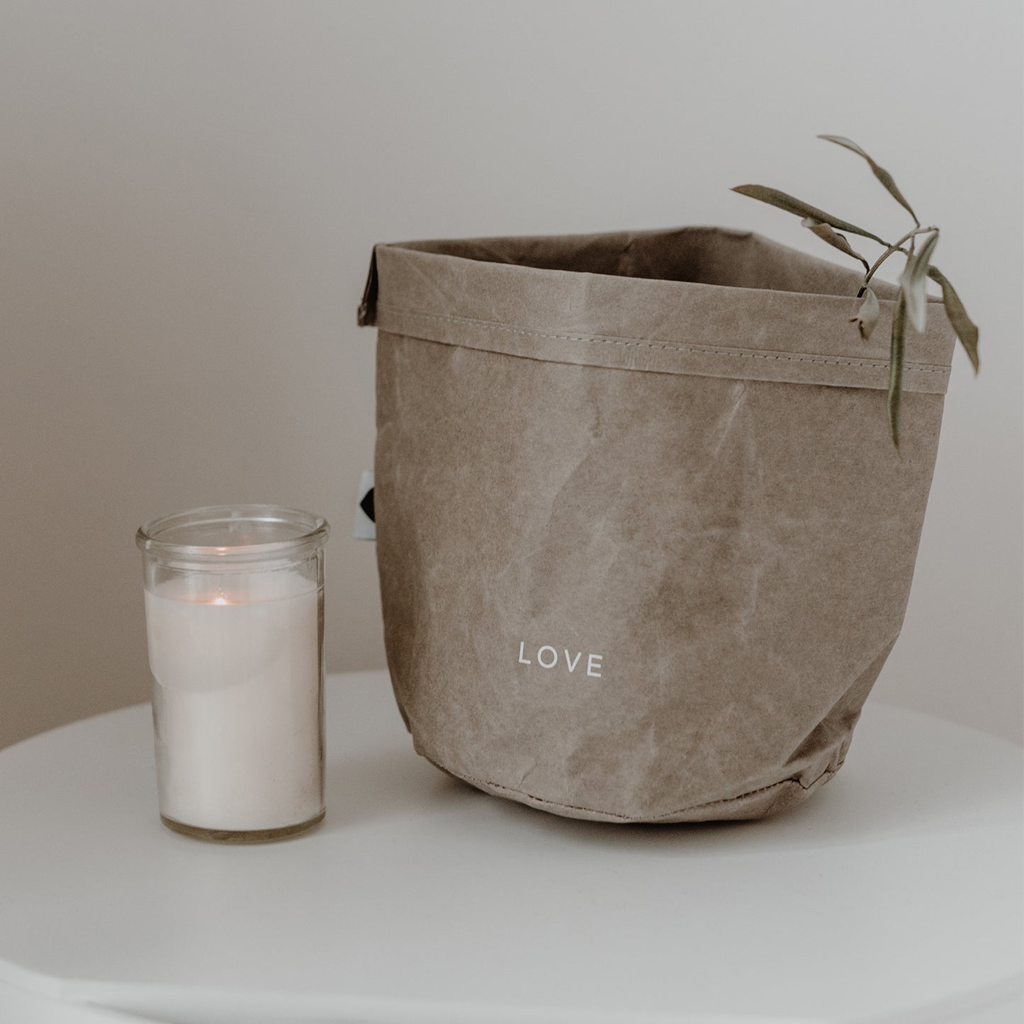 Paperbag 2er Set Hello Love (VE = 6 Sets)