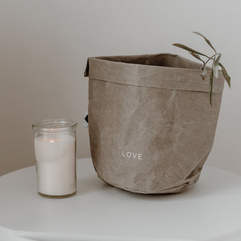 Paperbag 2er Set Hello Love (VE = 6 Sets)