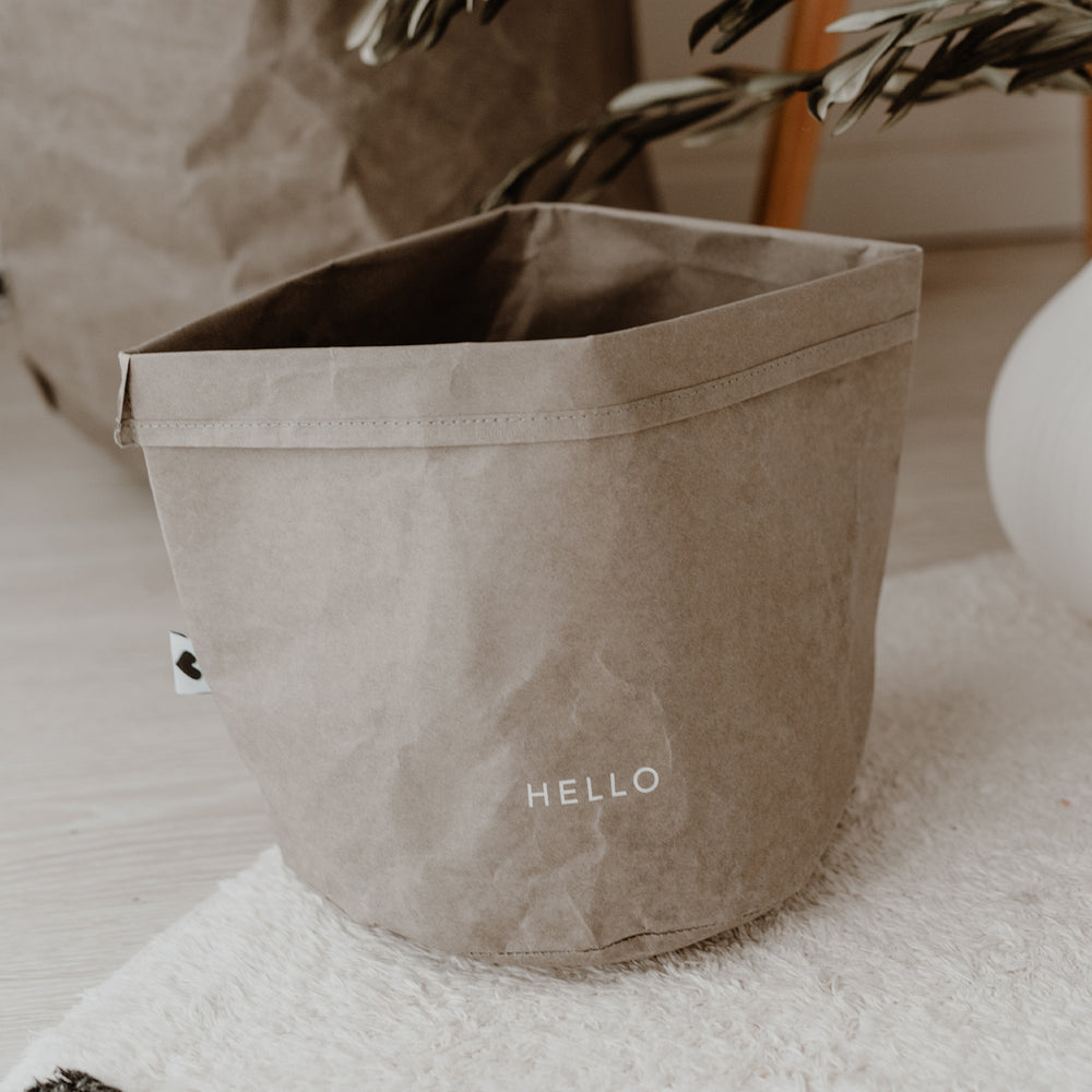 Paperbag 2er Set Hello Love (VE = 6 Sets)