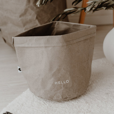Paperbag 2er Set Hello Love (VE = 6 Sets)