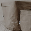 Paperbag 2er Set Hello Love (VE = 6 Sets)
