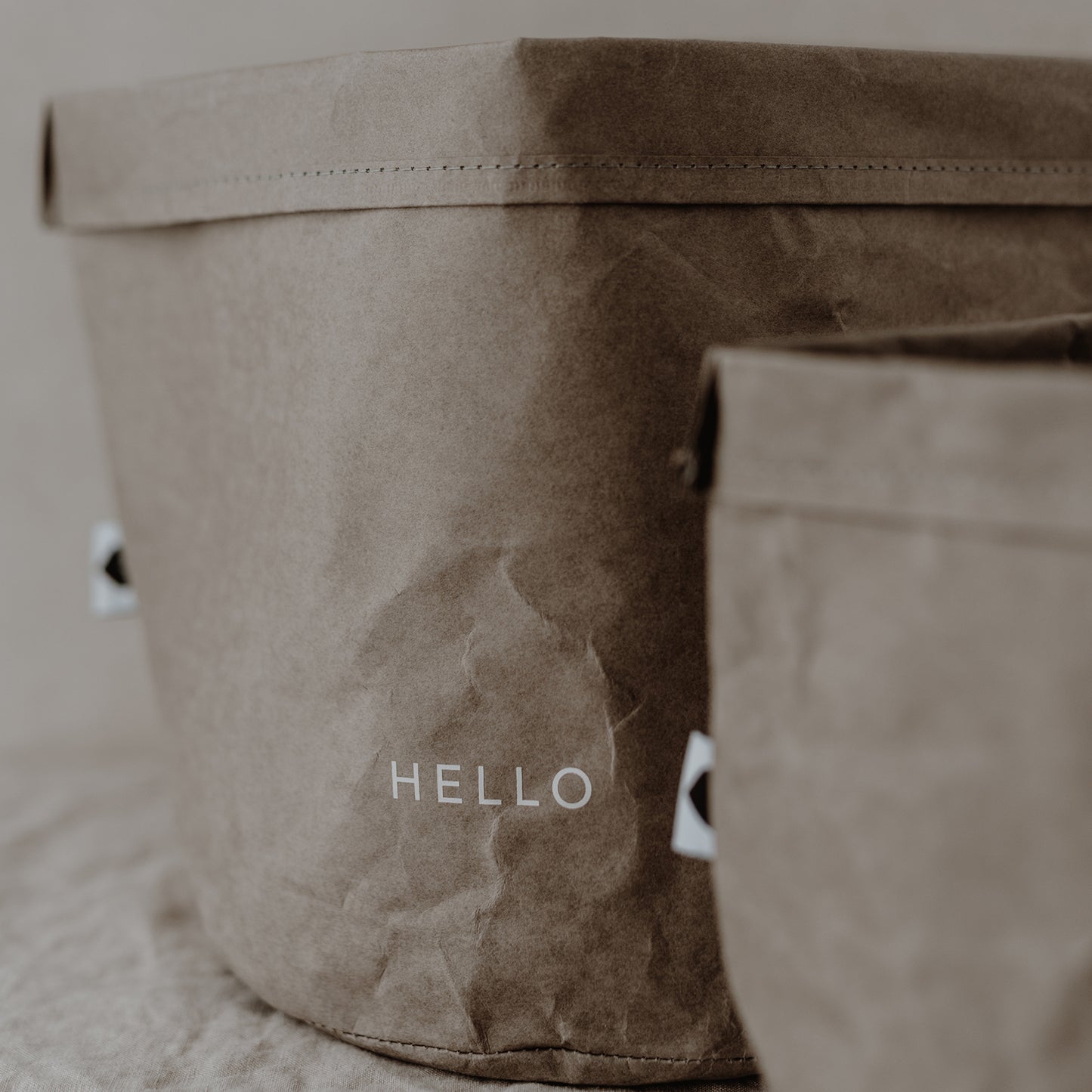 Paperbag 2er Set Hello Love (VE = 6 Sets)