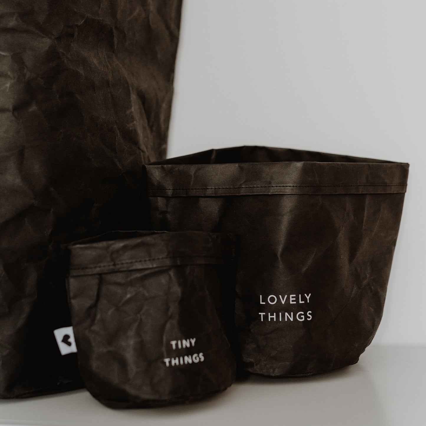 Paperbag 2er Set Lovely & Tiny (UE = 6 Ensembles)