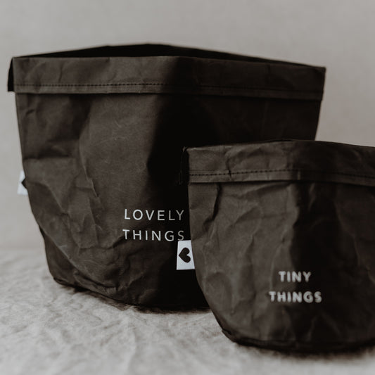 Paperbag 2er Set Lovely & Tiny (UE = 6 Ensembles)