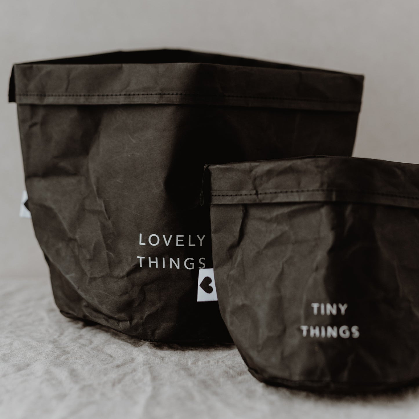 Paperbag 2er Set Lovely & Tiny (UE = 6 Ensembles)