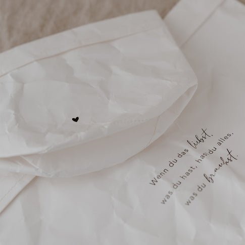 Ensemble de 2 sacs en papier Alles was du brauchst (UE = 6 Ensembles)