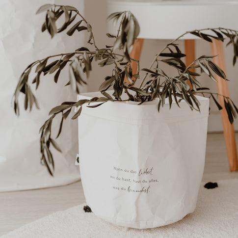 Ensemble de 2 sacs en papier Alles was du brauchst (UE = 6 Ensembles)