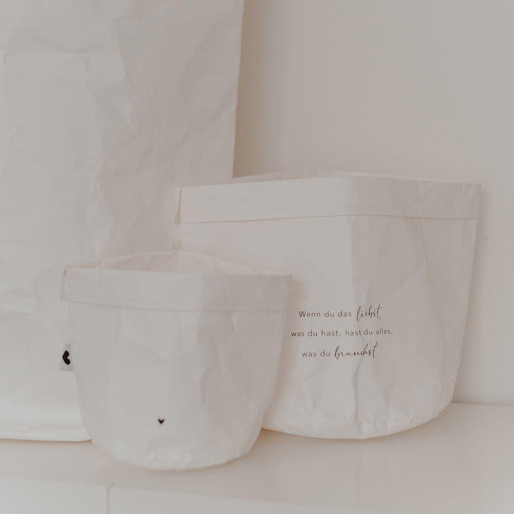 Ensemble de 2 sacs en papier Alles was du brauchst (UE = 6 Ensembles)