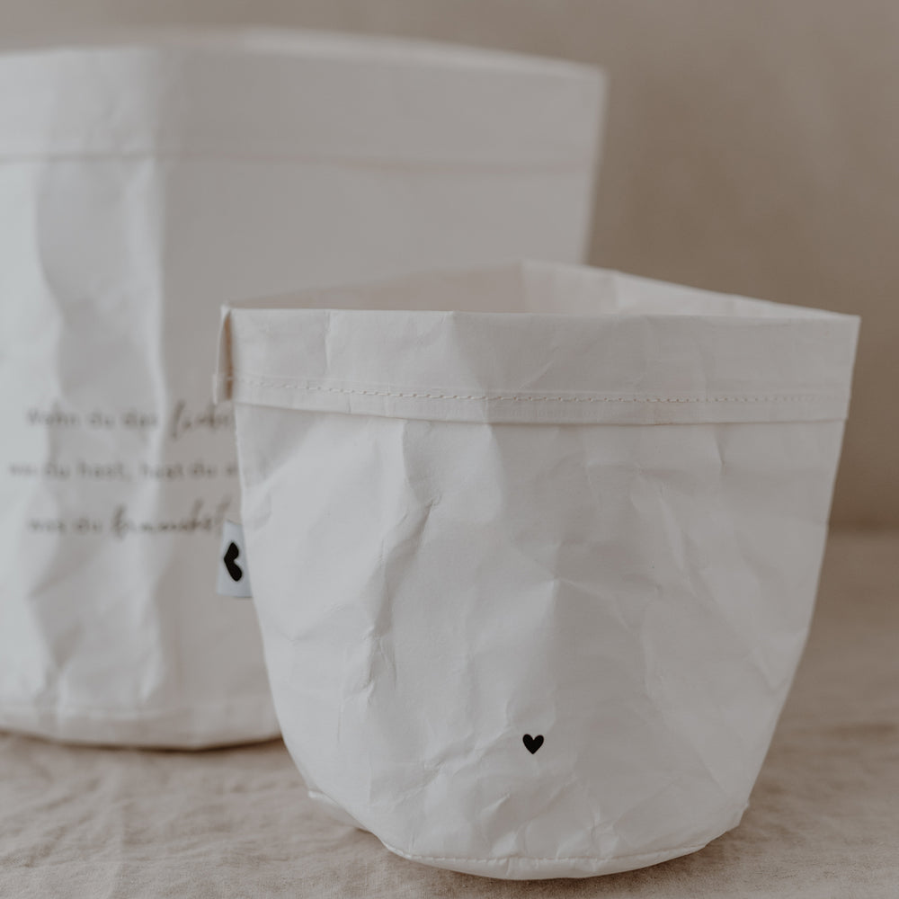 Ensemble de 2 sacs en papier Alles was du brauchst (UE = 6 Ensembles)