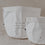 Ensemble de 2 sacs en papier Alles was du brauchst (UE = 6 Ensembles)