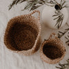 Storage basket made of jute Small (PU = 6 pieces)