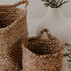 Storage basket made of jute Small (PU = 6 pieces)