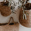 Storage basket made of jute Small (PU = 6 pieces)