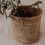 Storage basket made of jute medium (PU = 6 pieces)