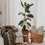 Storage basket made of jute large (PU = 4 pieces)