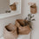 Storage basket made of jute large (PU = 4 pieces)