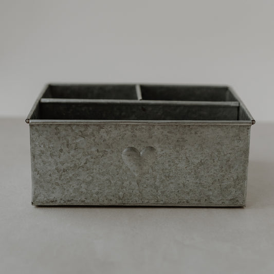 Boîte métal 25x18cm (UE = 2 Pièces)