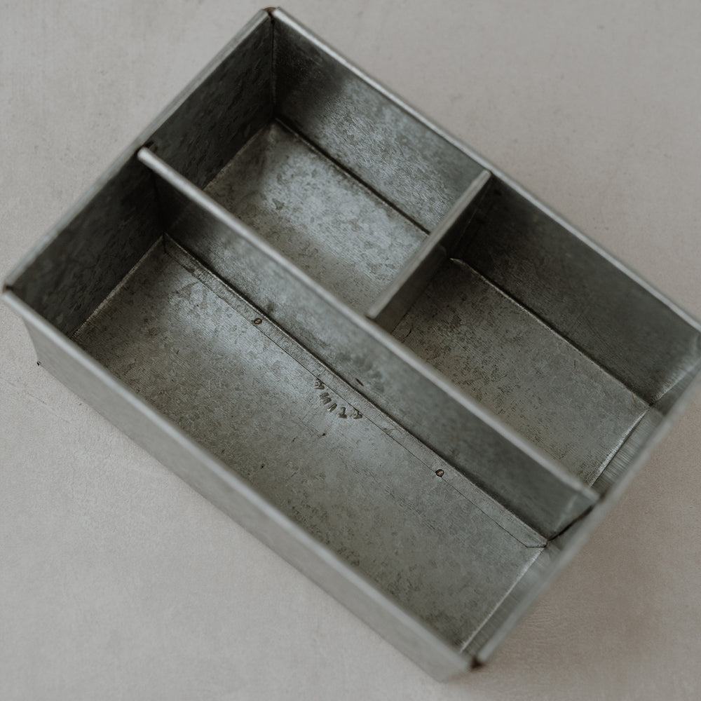 Metallbox 25x18cm (VE = 2 Stk)