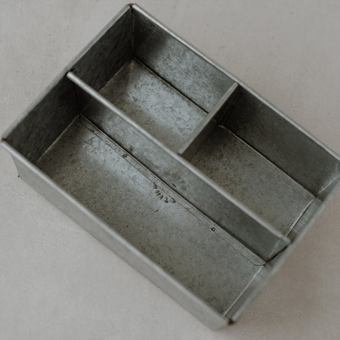 Metallbox 25x18cm (VE = 2 Stk)