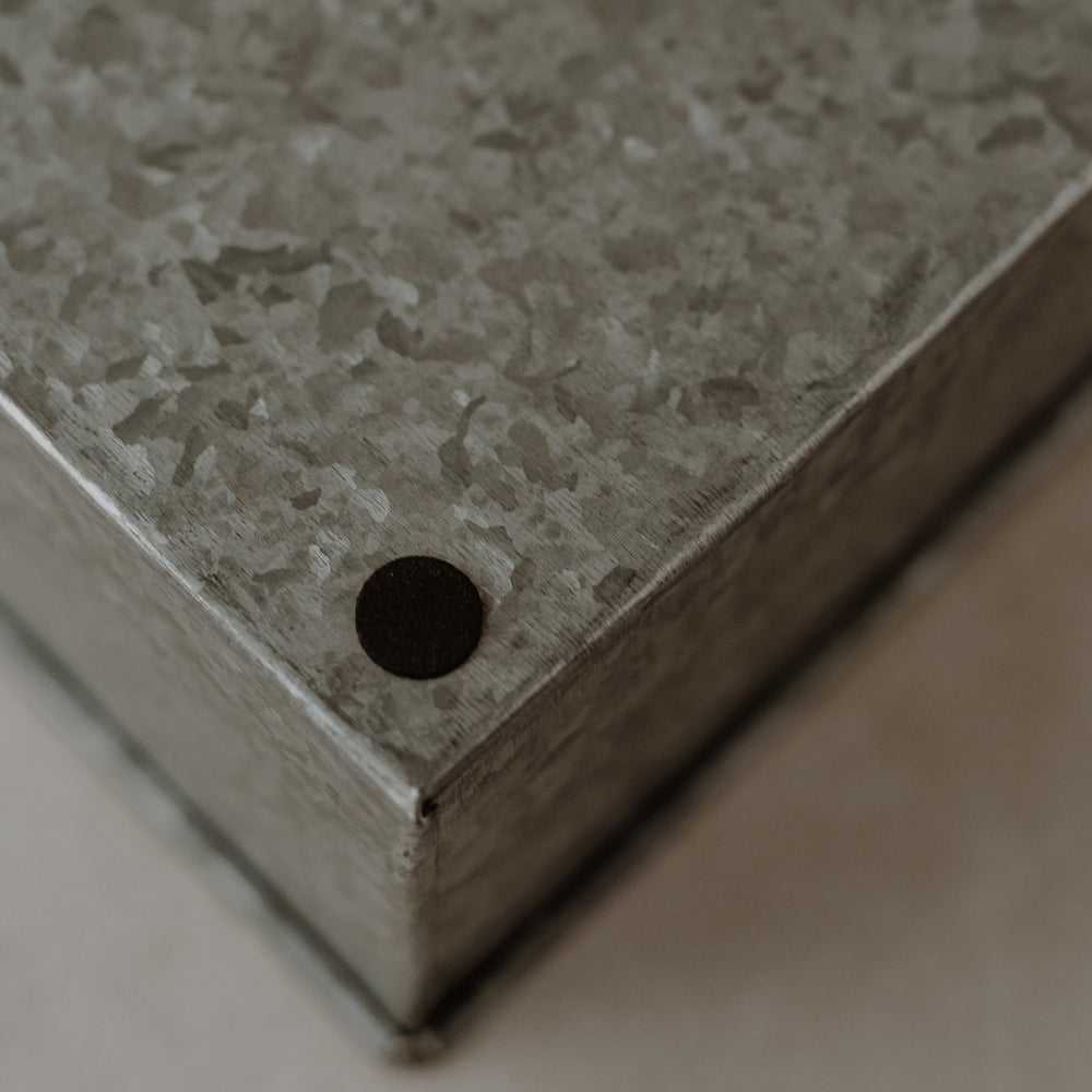 Metallbox 35x25cm (VE = 2 Stk)