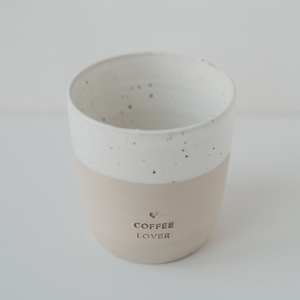 Gobelet Coffee Lover (UE = 4 Pièces)