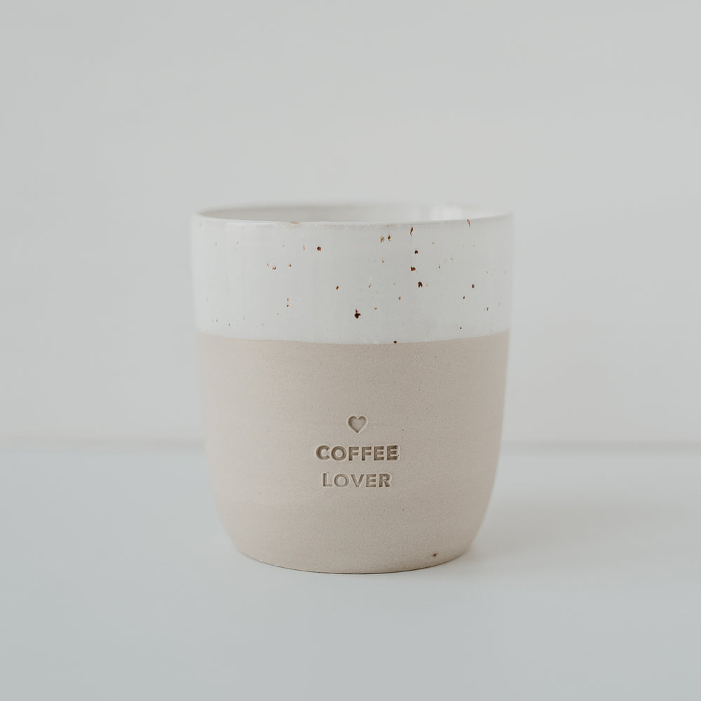 Gobelet Coffee Lover (UE = 4 Pièces)