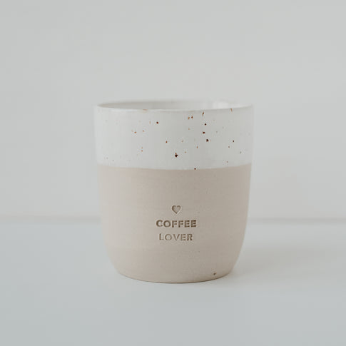 Gobelet Coffee Lover (UE = 4 Pièces)