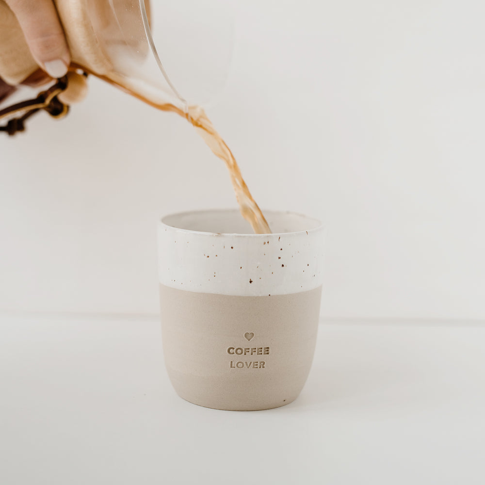 Gobelet Coffee Lover (UE = 4 Pièces)