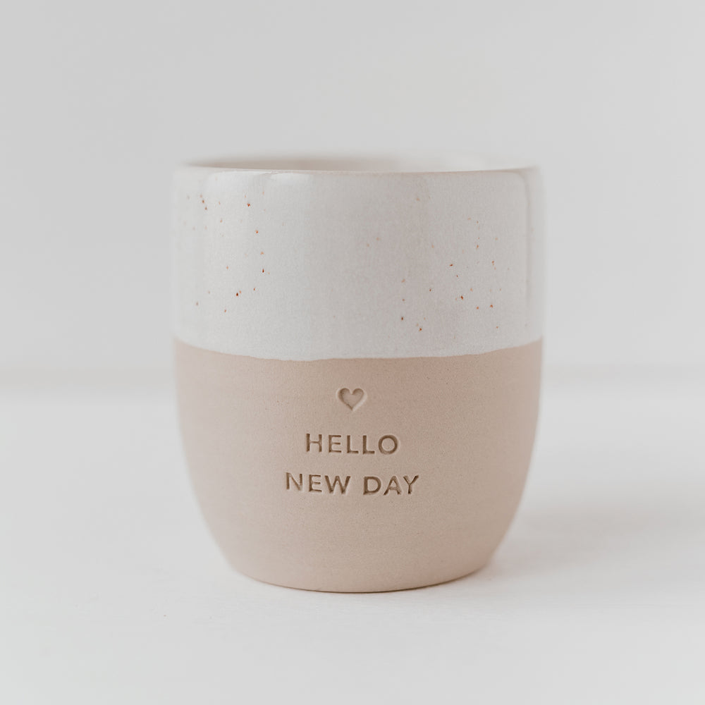 Gobelet Hello New Day (UE = 4 Pièces)