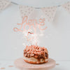 Cake Topper Lots of Love (VE = 8 Stk)