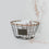 Drahtkorb rund 20cm (VE = 6 Stk)