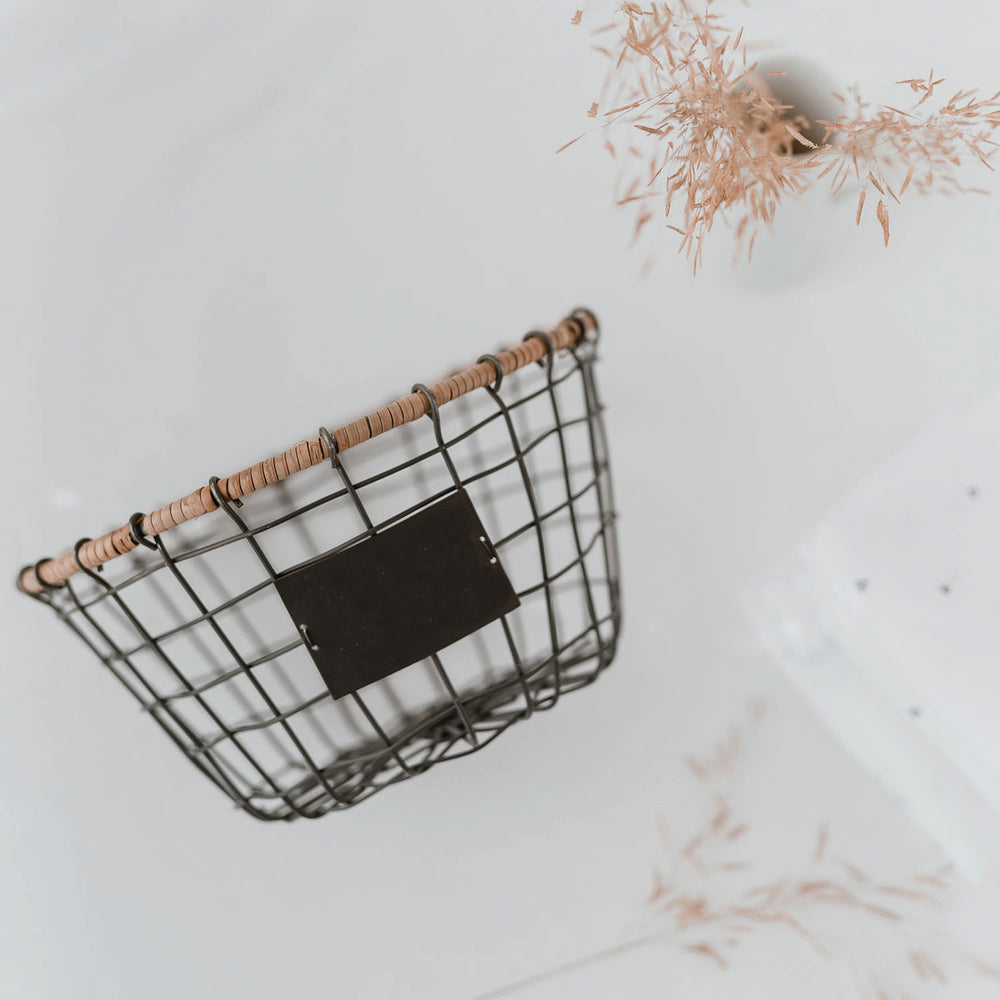 Drahtkorb rund 20cm (VE = 6 Stk)