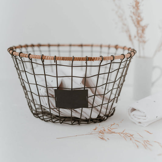 Wire Basket 25cm (PU = 6 pcs)