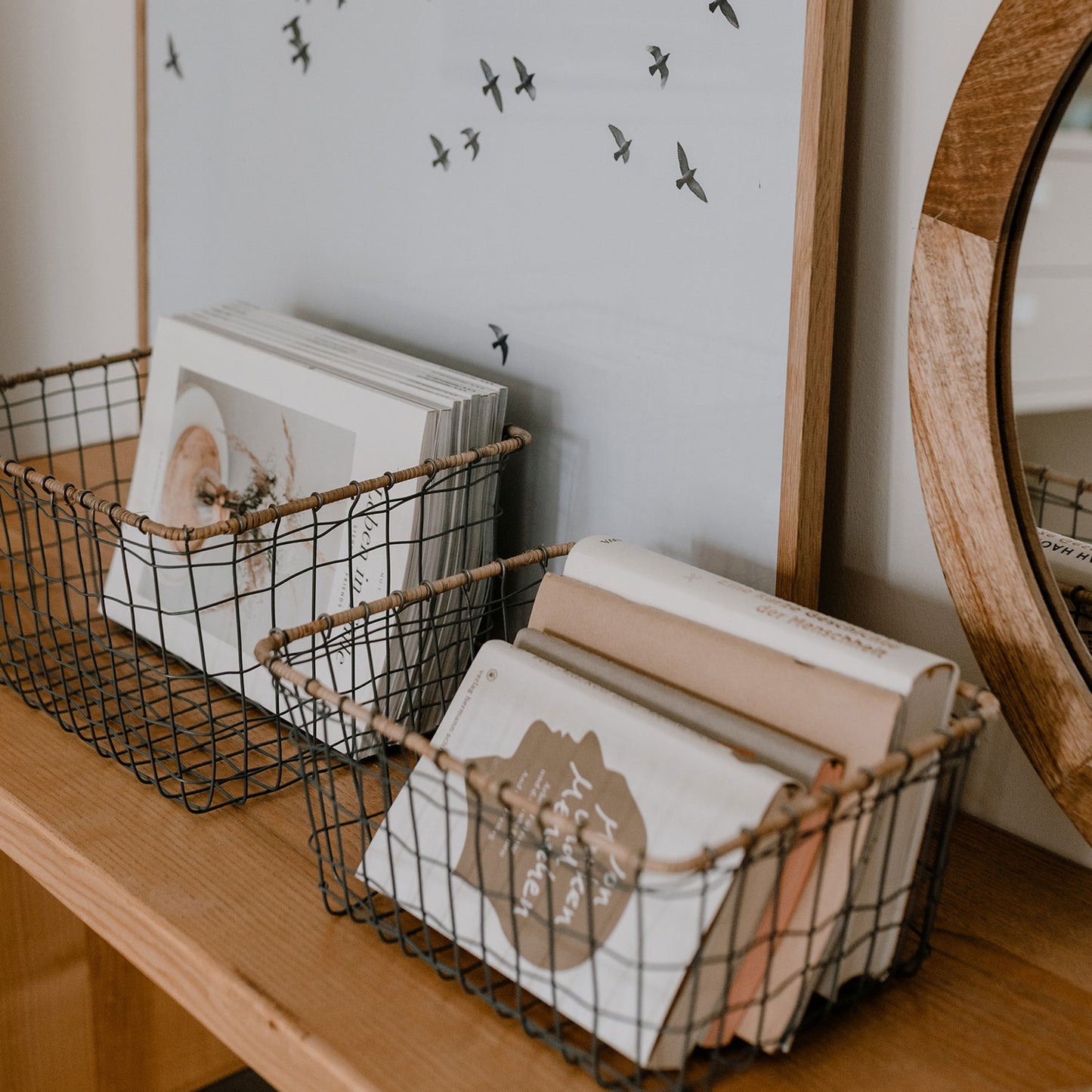 Wire Basket 30 x 23  (PU = 6 pcs)