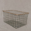 Drahtkorb eckig 35x26 cm (VE = 6 Stk)