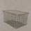 Drahtkorb eckig 35x26 cm (VE = 6 Stk)