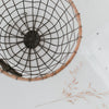 Drahtkorb rund 20cm (VE = 6 Stk)