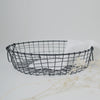 Wire basket round 38cm (PU = 6 pieces)