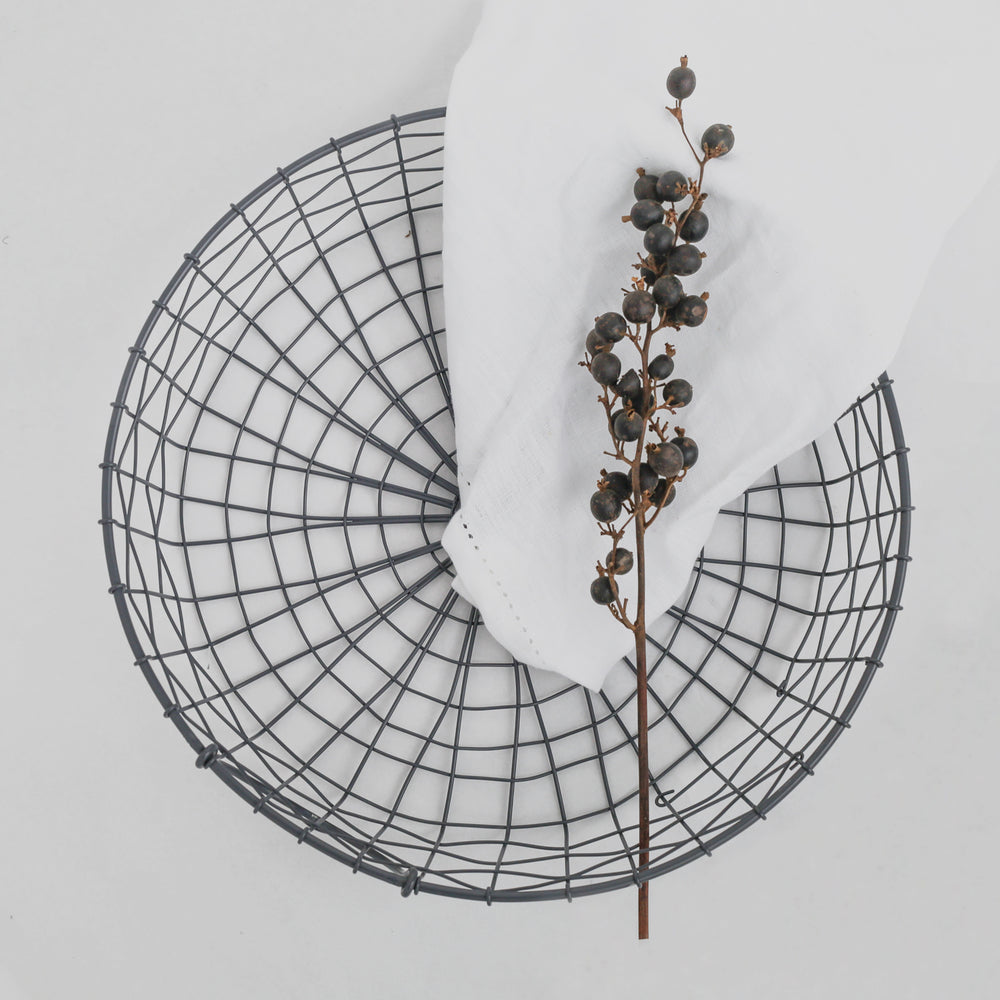 Wire basket round 38cm (PU = 6 pieces)