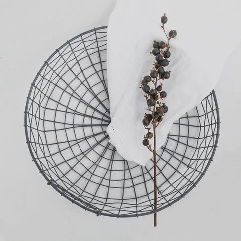 Wire basket round 38cm (PU = 6 pieces)