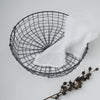 Wire basket round 38cm (PU = 6 pieces)