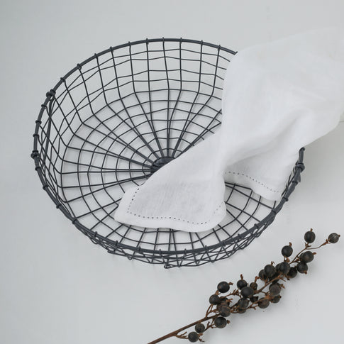Wire basket round 38cm (PU = 6 pieces)