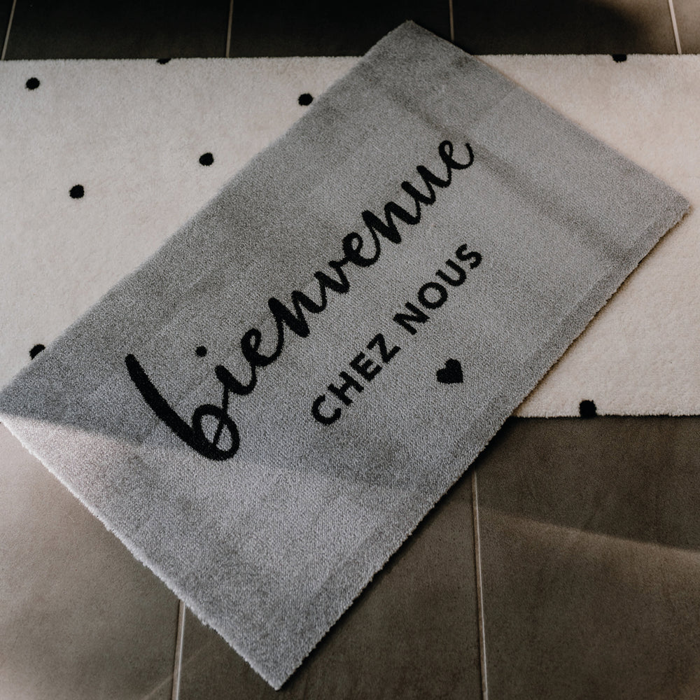 Washable doormat Bienvenue 75 x 45 (PU = 6 pieces)