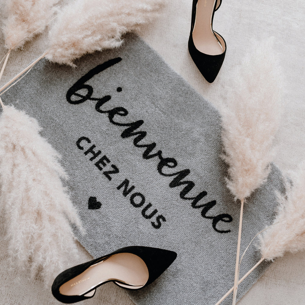 Washable doormat Bienvenue 75 x 45 (PU = 6 pieces)