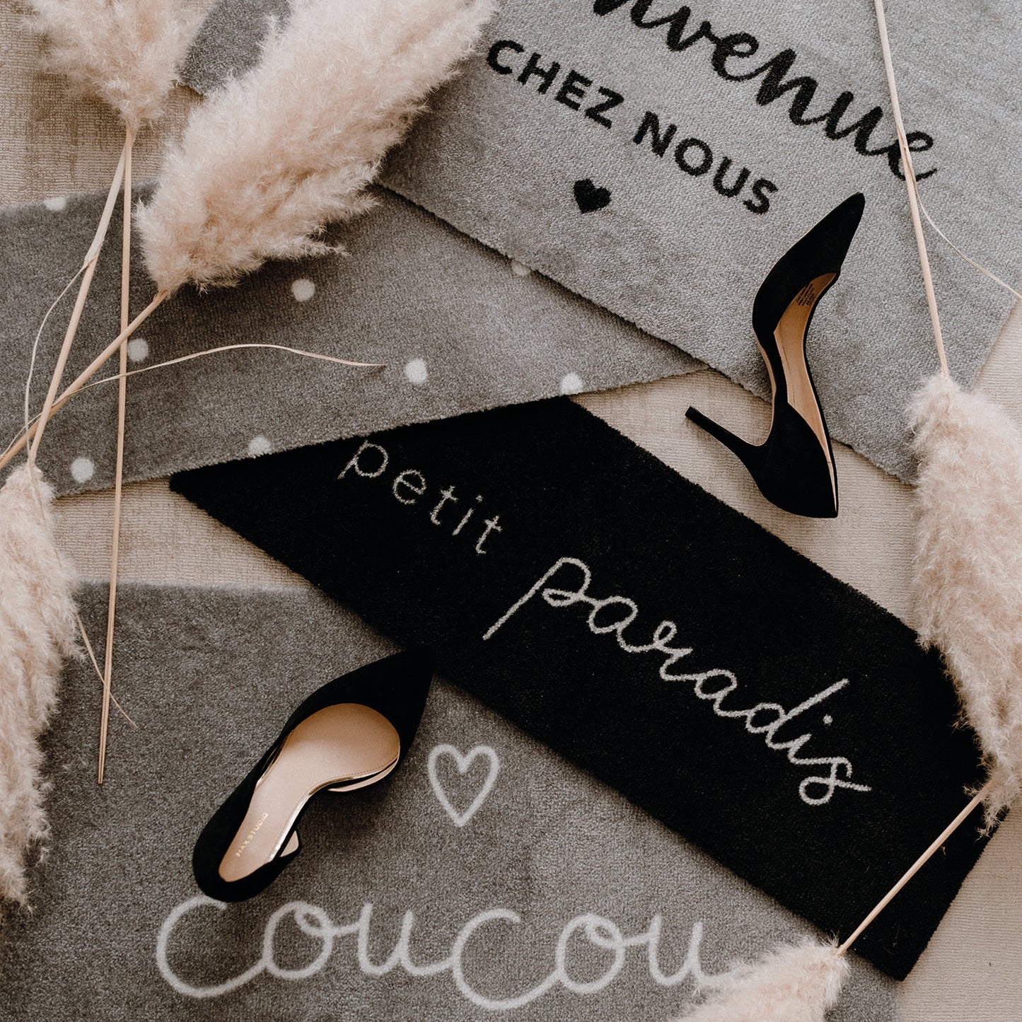 Washable doormat Bienvenue 75 x 45 (PU = 6 pieces)